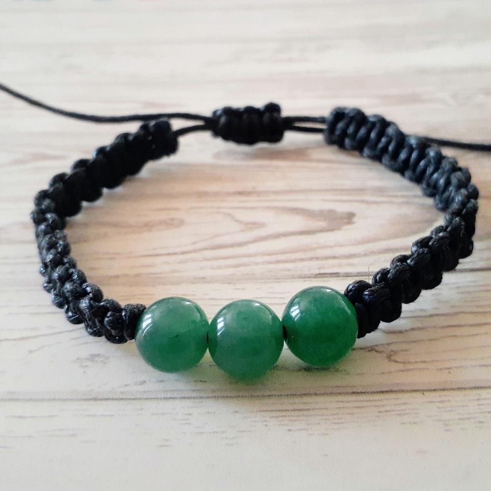 Green Aventurine Bracelet - Picture 1 of 3